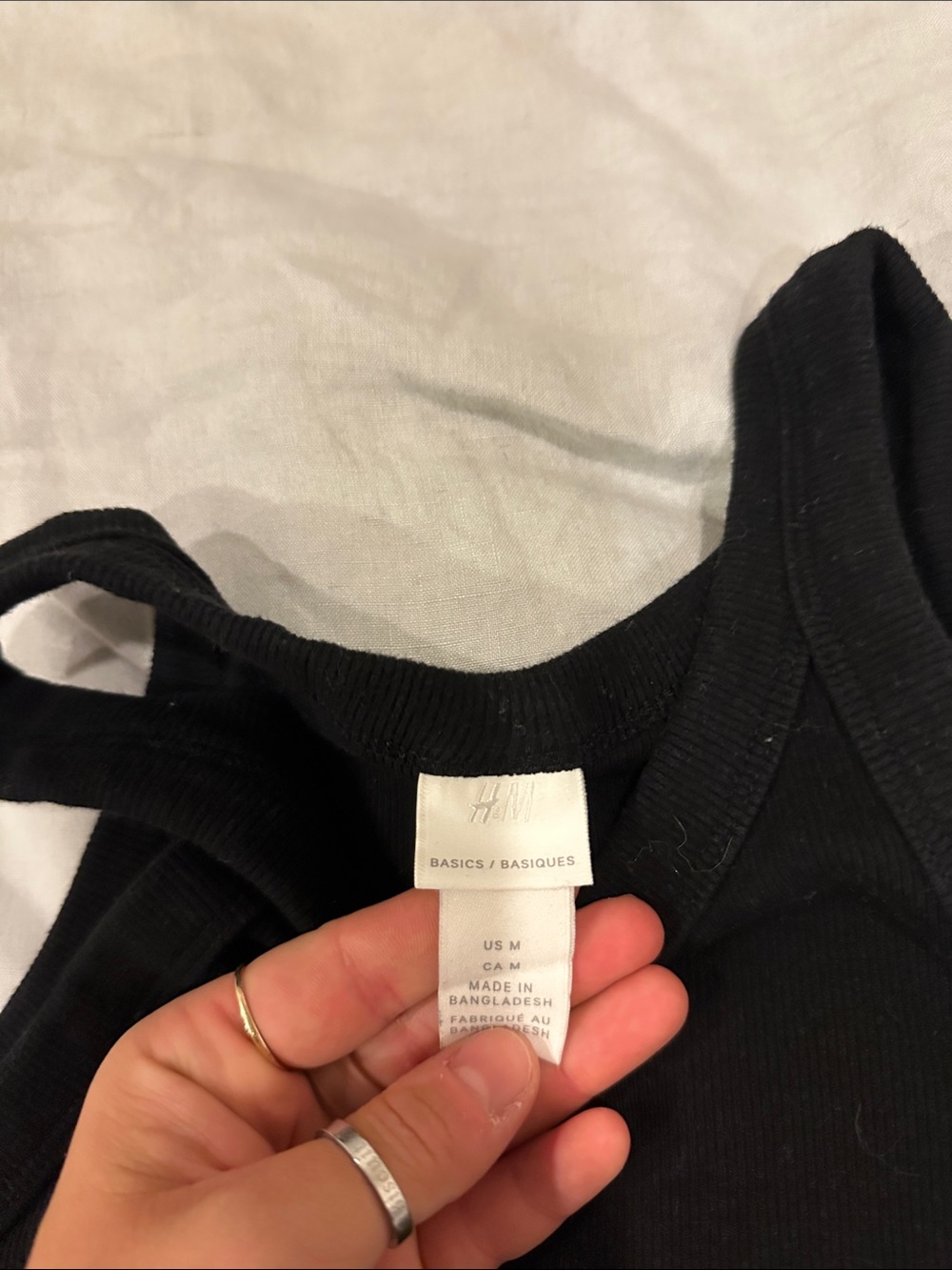 H&M basic rib tank - Picture 2 of 2